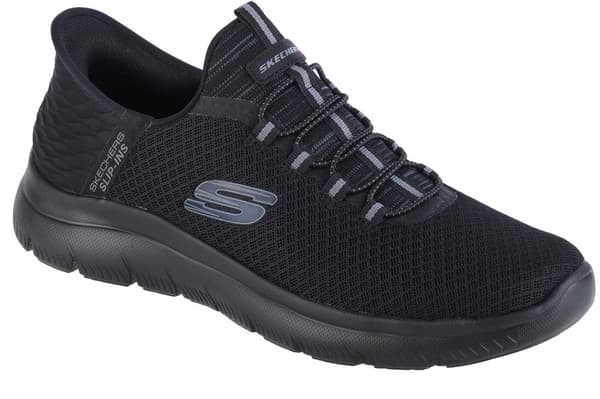 Skechers Summits - High Range Slip-Ins 232457-BBK, Mand, Sneakers, sort