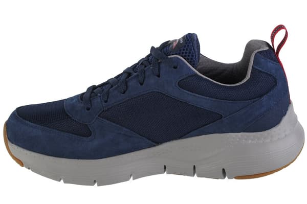 Skechers Arch Fit-Render 232500-NVY, Man, Sneakers, marinblå