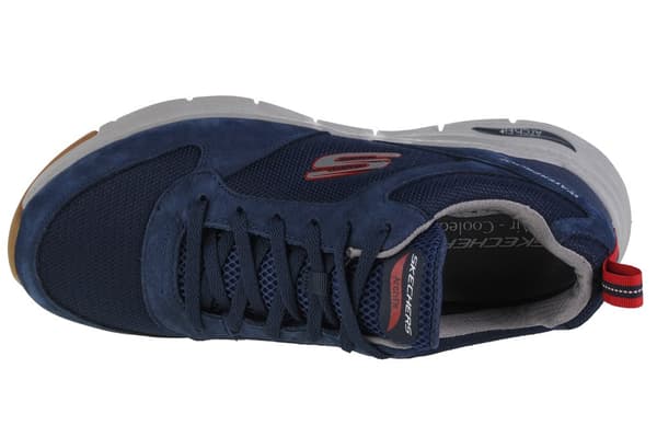 Skechers Arch Fit-Render 232500-NVY, Mand, Sneakers, marine blå