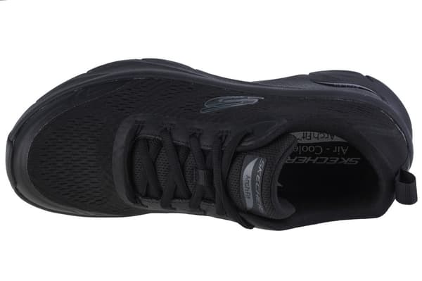 Skechers Arch Fit D'Lux-Sumner 232502-BBK, Man, Sneakers, svart
