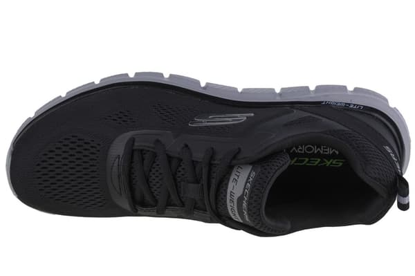 Skechers Track-Broader 232698-BKCC, Mand, Sneakers, sort