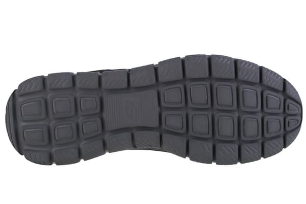 Skechers Track-Broader 232698-BKCC, Mand, Sneakers, sort