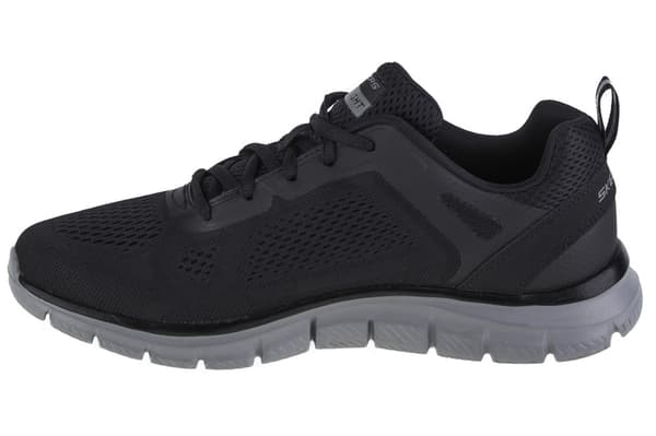 Skechers Track-Broader 232698-BKCC, Mand, Sneakers, sort