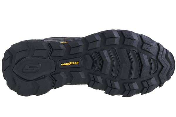 Skechers Max Protect-Fast Track 237304-BBK, Mand, Sneakers, sort