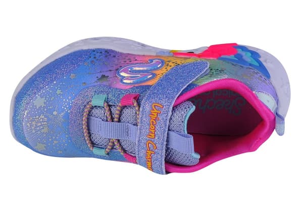 Skechers Unicorn Charmer - Twilight Dream 302681N-BLMT, för Tjej, Sneakers, blå