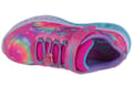 Miniatyrbild 3 av 4: Skechers Flutter Heart Lights-Groovy Swirl 303253L-HPLV, för Tjej, Sneakers, rosa
