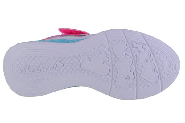Skechers Flutter Heart Lights-Groovy Swirl 303253L-HPLV, för Tjej, Sneakers, rosa