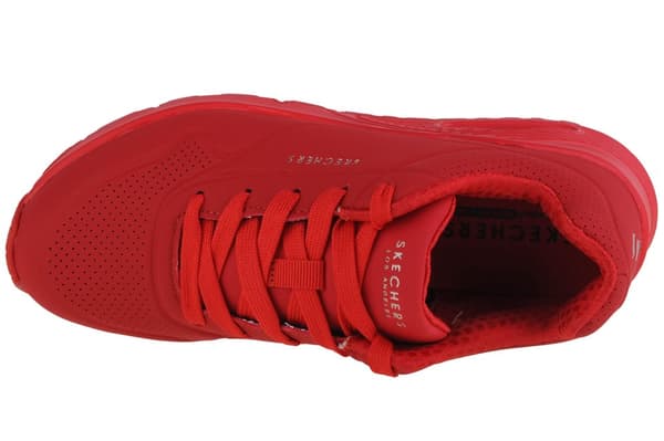 Skechers Uno Stand On Air 310024L-RED, til Pige, Sneakers, rød