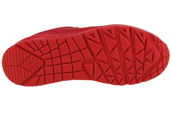 Skechers Uno Stand On Air 310024L-RED, til Pige, Sneakers, rød