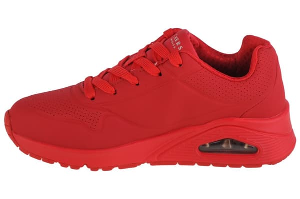 Skechers Uno Stand On Air 310024L-RED, til Pige, Sneakers, rød