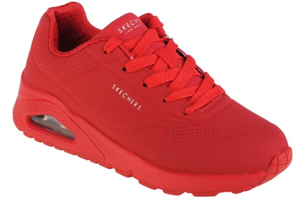 Skechers Uno Stand On Air 310024L-RED, til Pige, Sneakers, rød