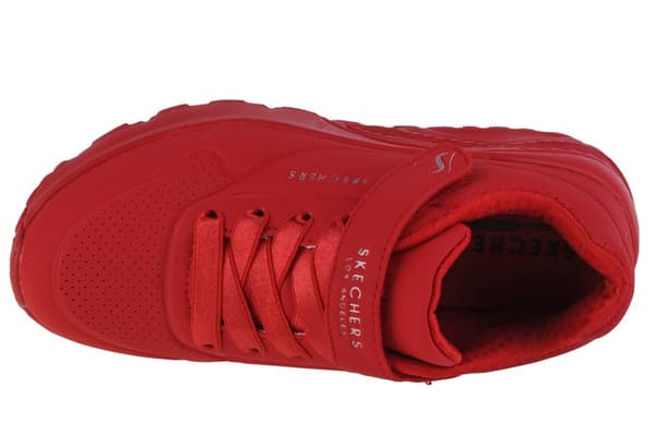 Skechers Uno Lite 310451L-RED, til Pige, Sneakers, rød