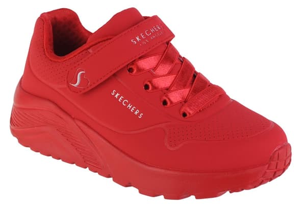 Skechers Uno Lite 310451L-RED, til Pige, Sneakers, rød