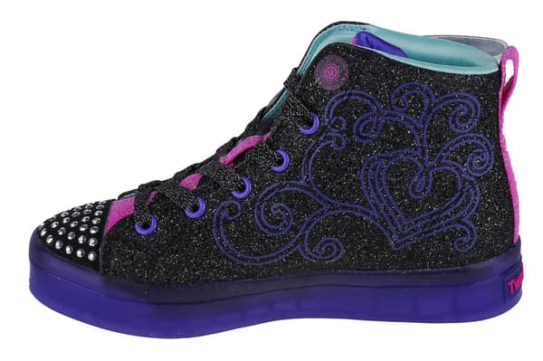 Skechers Twi-Lites 2.0-Twinkle Wishes 314350L-BKMT, för Tjej, Plimsolls, svart