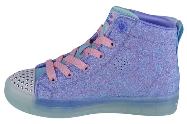 Skechers Twi-Lites 2.0-Twinkle Wishes 314350L-LBMT, til Pige, Plimsolls, blå