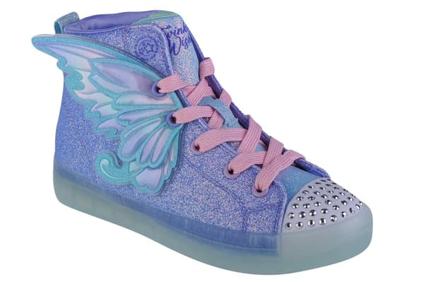 Skechers Twi-Lites 2.0-Twinkle Wishes 314350L-LBMT, til Pige, Plimsolls, blå Blue 32