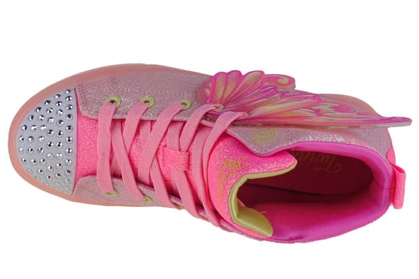 Skechers Twi-Lites 2.0-Twinkle Wishes 314350L-LPMT, för Tjej, Plimsolls, rosa