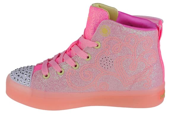 Skechers Twi-Lites 2.0-Twinkle Wishes 314350L-LPMT, för Tjej, Plimsolls, rosa