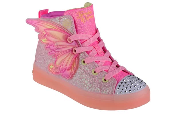 Skechers Twi-Lites 2.0-Twinkle Wishes 314350L-LPMT, för Tjej, Plimsolls, rosa Pink 31