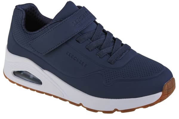 Skechers Uno Air Blitz 403673L-NVY, til Dreng, Sneakers, marine blå