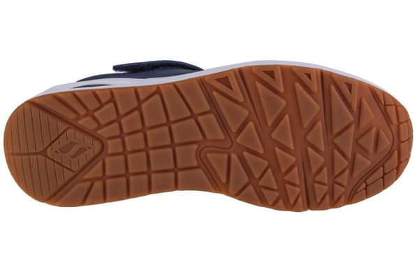 Skechers Uno Air Blitz 403673L-NVY, til Dreng, Sneakers, marine blå