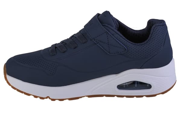 Skechers Uno Air Blitz 403673L-NVY, til Dreng, Sneakers, marine blå