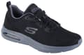 Miniatyrbillede 1 af 4: Skechers Dyna-Air 52556-BKCC, Mand, Sneakers, sort