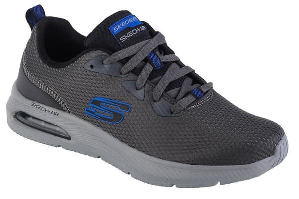 Skechers Dyna-Air 52556-CCBK, Mand, Sneakers, grå Grey 46