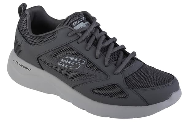 Skechers Dynamight 2.0 - Fallford 58363-CCBK, Man, Sneakers, grå Grey 45