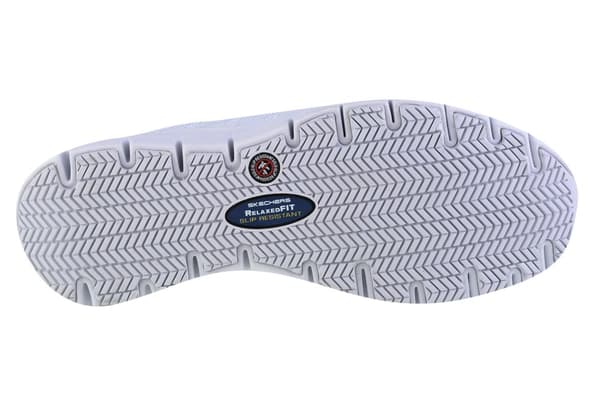 Skechers Sure Track-Erath 76576EC-WHT, Kvinna, Sneakers, vit