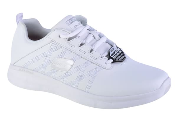 Skechers Sure Track-Erath 76576EC-WHT, Kvinna, Sneakers, vit