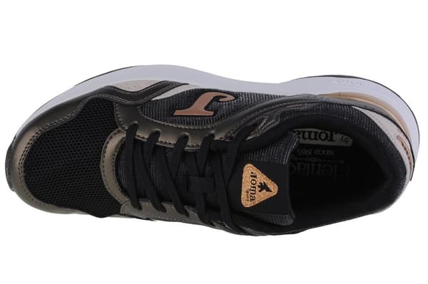 Joma C.6100 Lady 2301 C610LS2301, Kvinde, Sneakers, sort