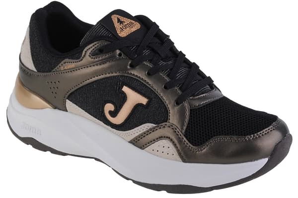 Joma C.6100 Lady 2301 C610LS2301, Kvinde, Sneakers, sort Black 37