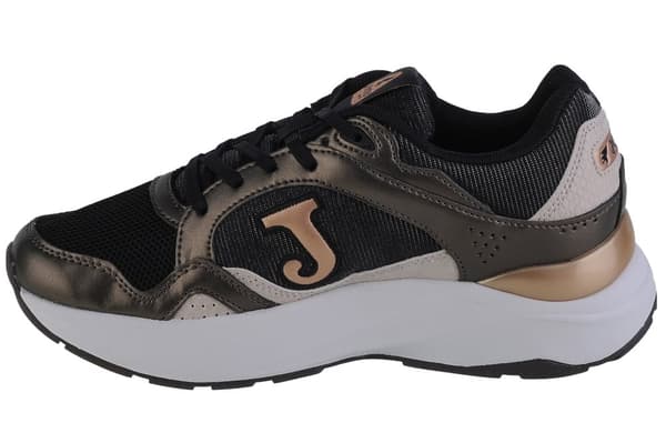 Joma C.6100 Lady 2301 C610LS2301, Kvinna, Sneakers, svart