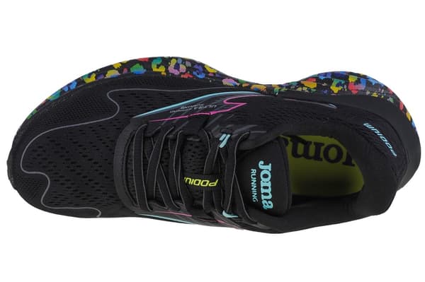 Joma Podium Lady 2301 RPODLW2301, Kvinde, Løbesko, sort