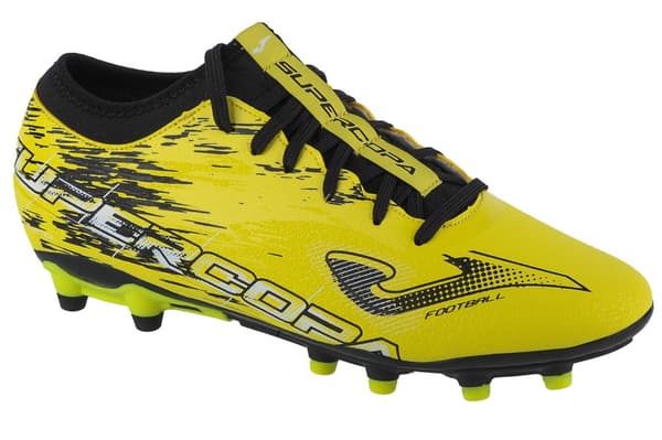 Joma Super Copa 2309 FG SUPW2309FG, Man, Fotbollsskor, gul