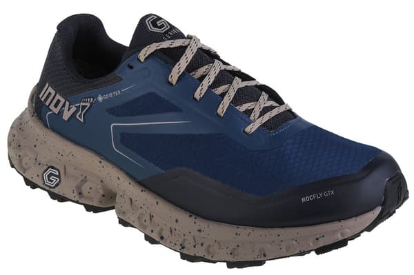Inov-8 RocFly G 350 GTX 001103-BLNYTP-S-01, Man, Löparskor, blå