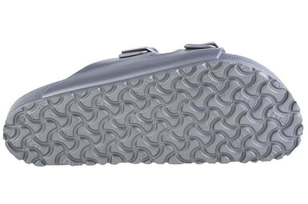 Birkenstock Arizona 1003490, Mand, Slides, sølv