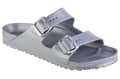 Miniatyrbillede 1 af 4: Birkenstock Arizona 1003490, Mand, Slides, sølv