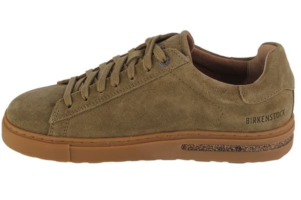 Birkenstock Bend Low 1017725, Unisex, Sneakers, grön