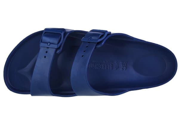 Birkenstock Arizona 1019051, Mand, Slides, marine blå