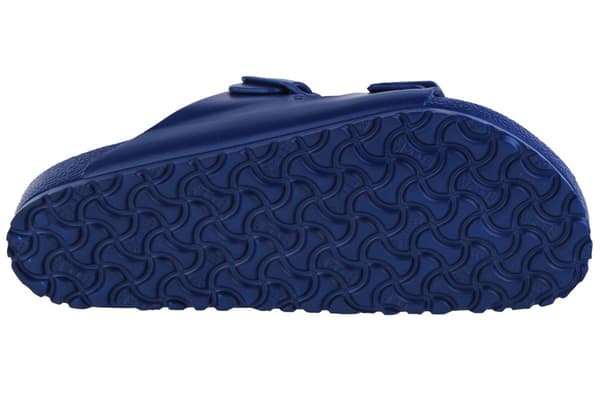 Birkenstock Arizona 1019051, Mand, Slides, marine blå