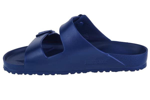 Birkenstock Arizona 1019051, Mand, Slides, marine blå