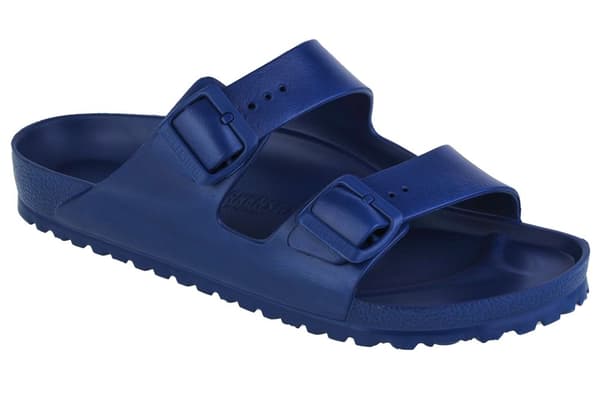 Birkenstock Arizona 1019051, Mand, Slides, marine blå