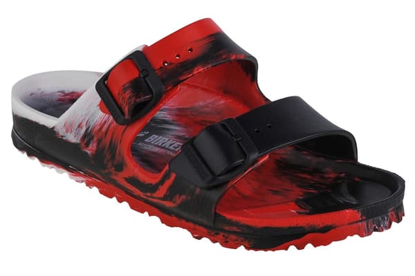 Birkenstock Arizona 1019382, Unisex, Tofflor, svart