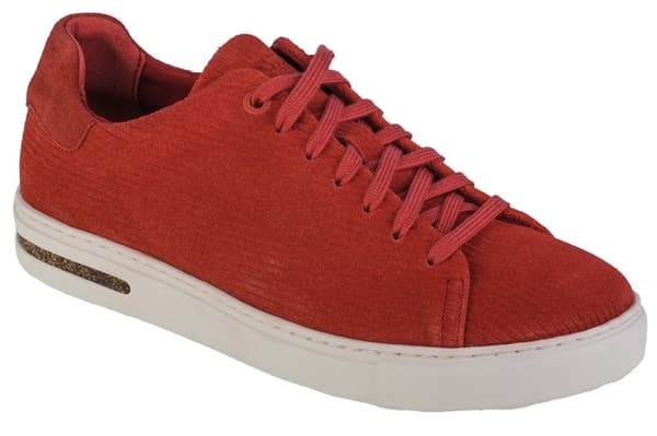 Birkenstock Bend Low 1025574, Unisex, Sneakers, röd