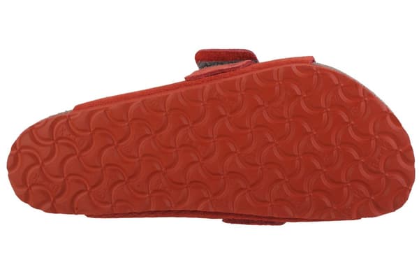 Birkenstock Kyoto 1025653, Unisex, Tofflor, vinröd