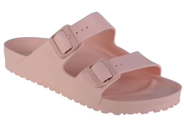 Birkenstock Arizona 1026202, Unisex, Slides, lyserød