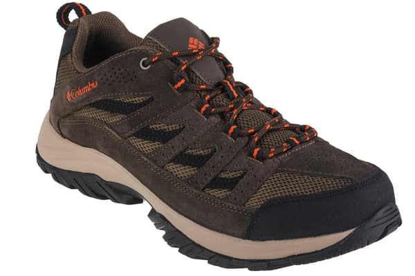 Columbia Crestwood 1781181208, Man, Träningsskor, brun