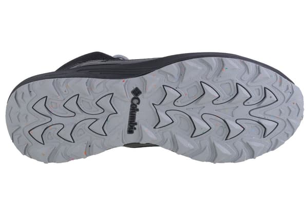 Columbia Trailstorm Mid Waterproof 2005441010, Mand, Trekkingsko, sort